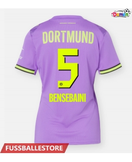 Günstige Borussia Dortmund Ramy Bensebaini #5 3rd trikot Damen 2026-27 Kurzarm